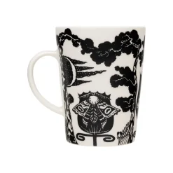 IITTALA Muki 0,4L Uni musta ja valkoinen, lahjapakkaus Outlet