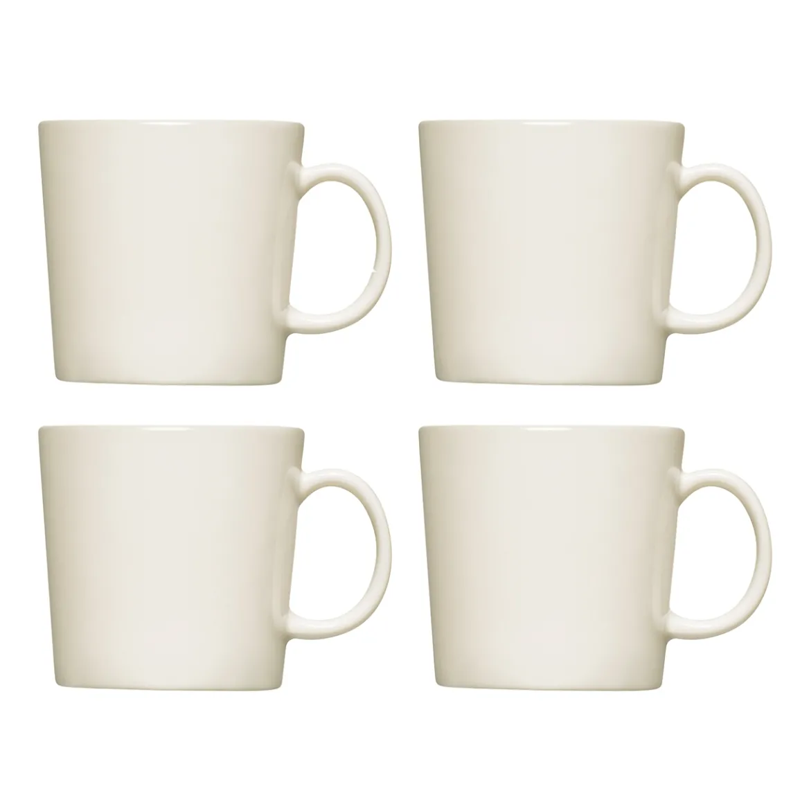 IITTALA Muki 0,3L 4kpl Valkoinen Clearance