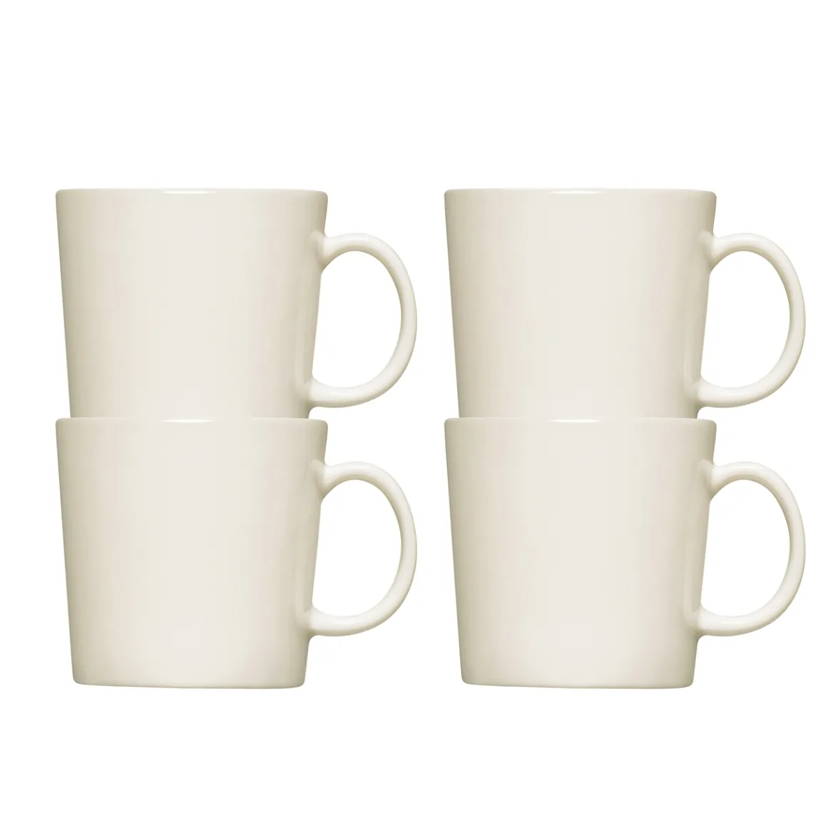 IITTALA Muki 0,3L 4kpl Valkoinen Clearance