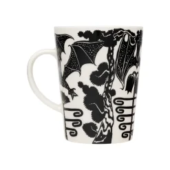 IITTALA Muki 0,4L Yö musta ja valkoinen, lahjapakkaus Best