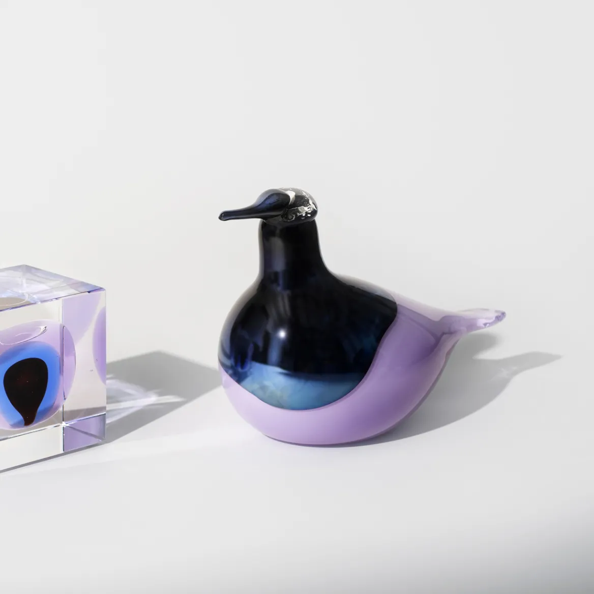 IITTALA Oriol vuosilintu 245x135mm vaalean lila 2025 New