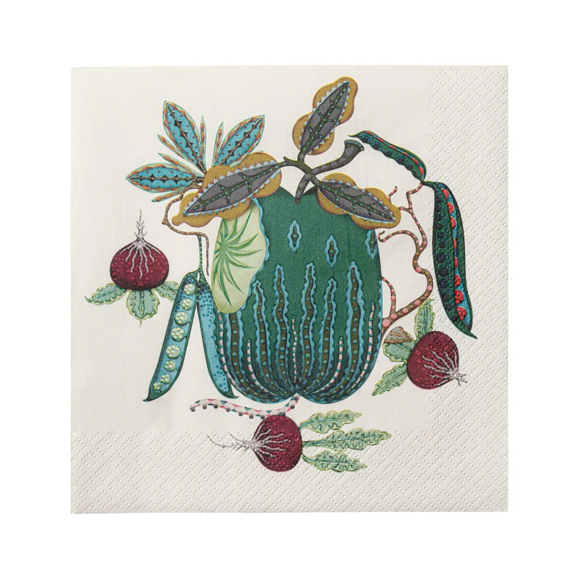 IITTALA Paperiservetti 33x33cm Sato vihreä New