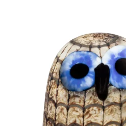 IITTALA Pikku pöllö 75x105mm ruskea