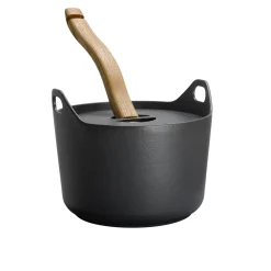 IITTALA Puinen kahva valurautapadalle 3,0L Best