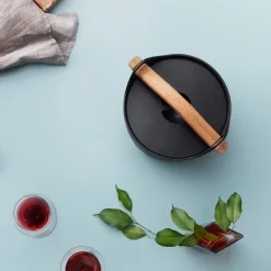 IITTALA Puinen kahva valurautapadalle 3,0L Best