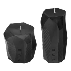 IITTALA Pöytäkynttilä 10cm tuhka Outlet