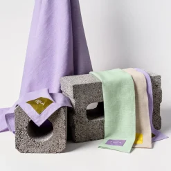 IITTALA Pöytäliina 135x250cm Lila-oliivi New