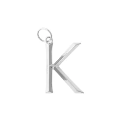 IITTALA Riipus kirjain K 5cm metalli Outlet