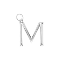 IITTALA Riipus kirjain 5c etalli M Outlet