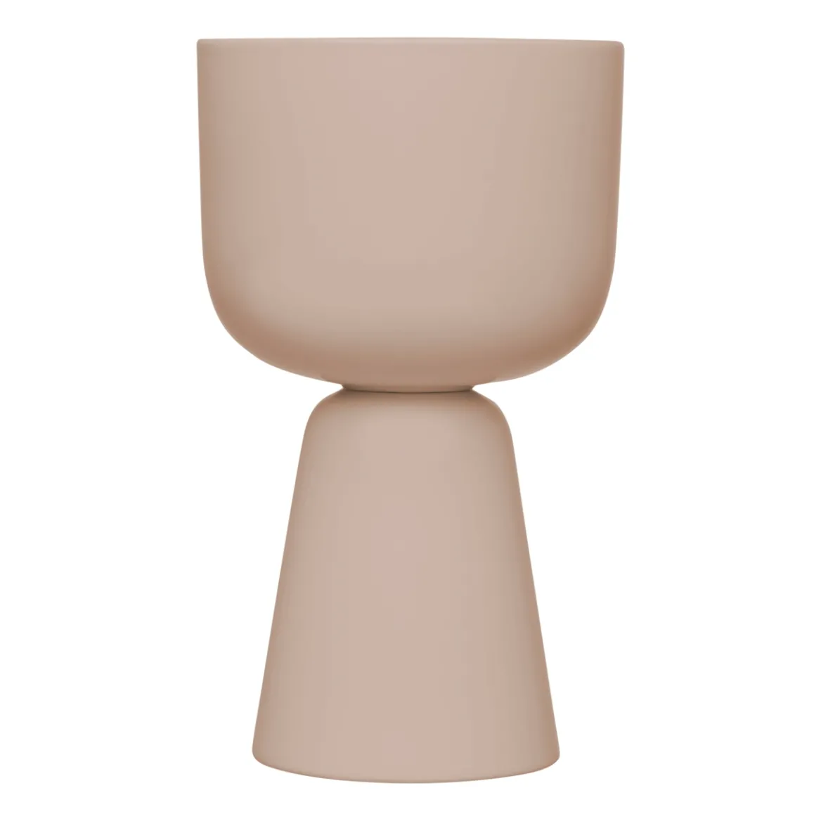 IITTALA Ruukku jalallinen S korkea Beige Clearance