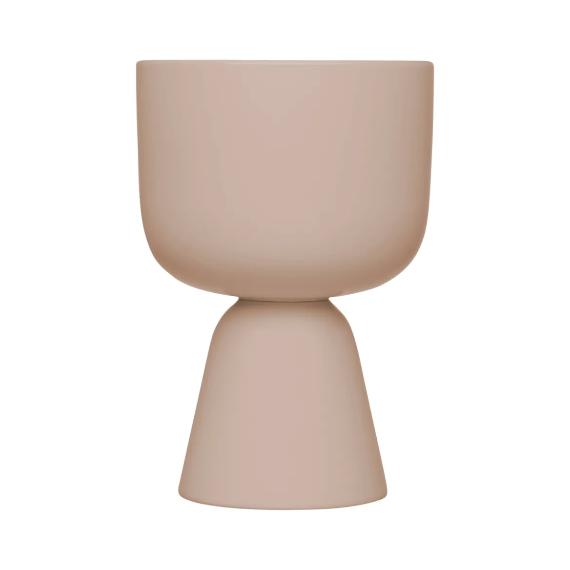 IITTALA Ruukku jalallinen S Beige Online