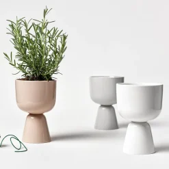 IITTALA Ruukku jalallinen XS Beige Online