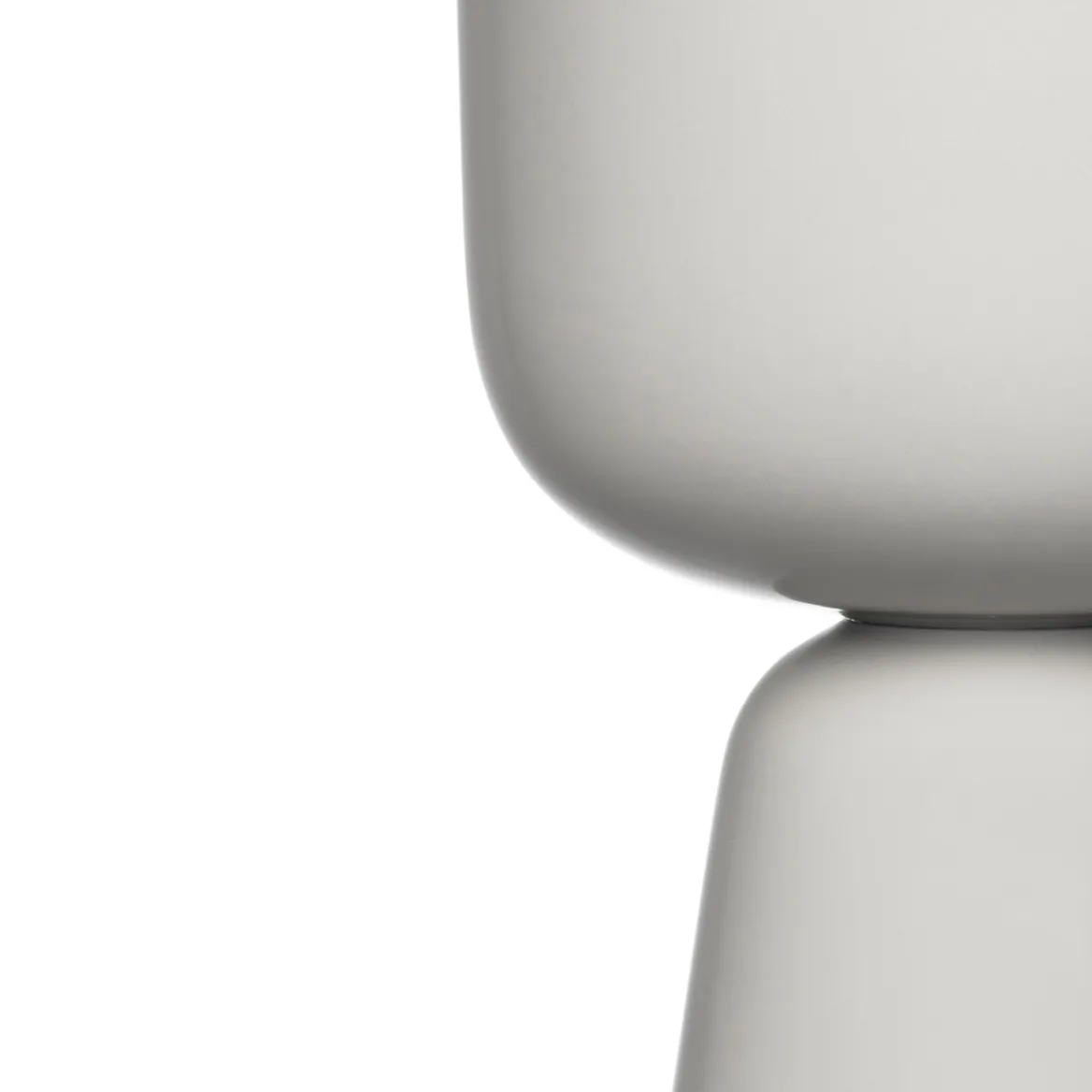 IITTALA Ruukku vaalean jalallinen L Harmaa Outlet