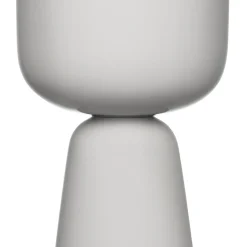 IITTALA Ruukku vaalean jalallinen S korkea Harmaa