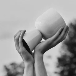 IITTALA Ruukku jalallinen XS Valkoinen New