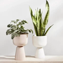 IITTALA Ruukku jalallinen S Valkoinen