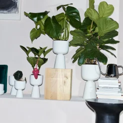 IITTALA Ruukku jalallinen S korkea Valkoinen Sale