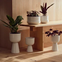 IITTALA Ruukku jalallinen S korkea Valkoinen Sale