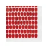 IITTALA Servetti 33x33cm 20 pc's punainen Clearance