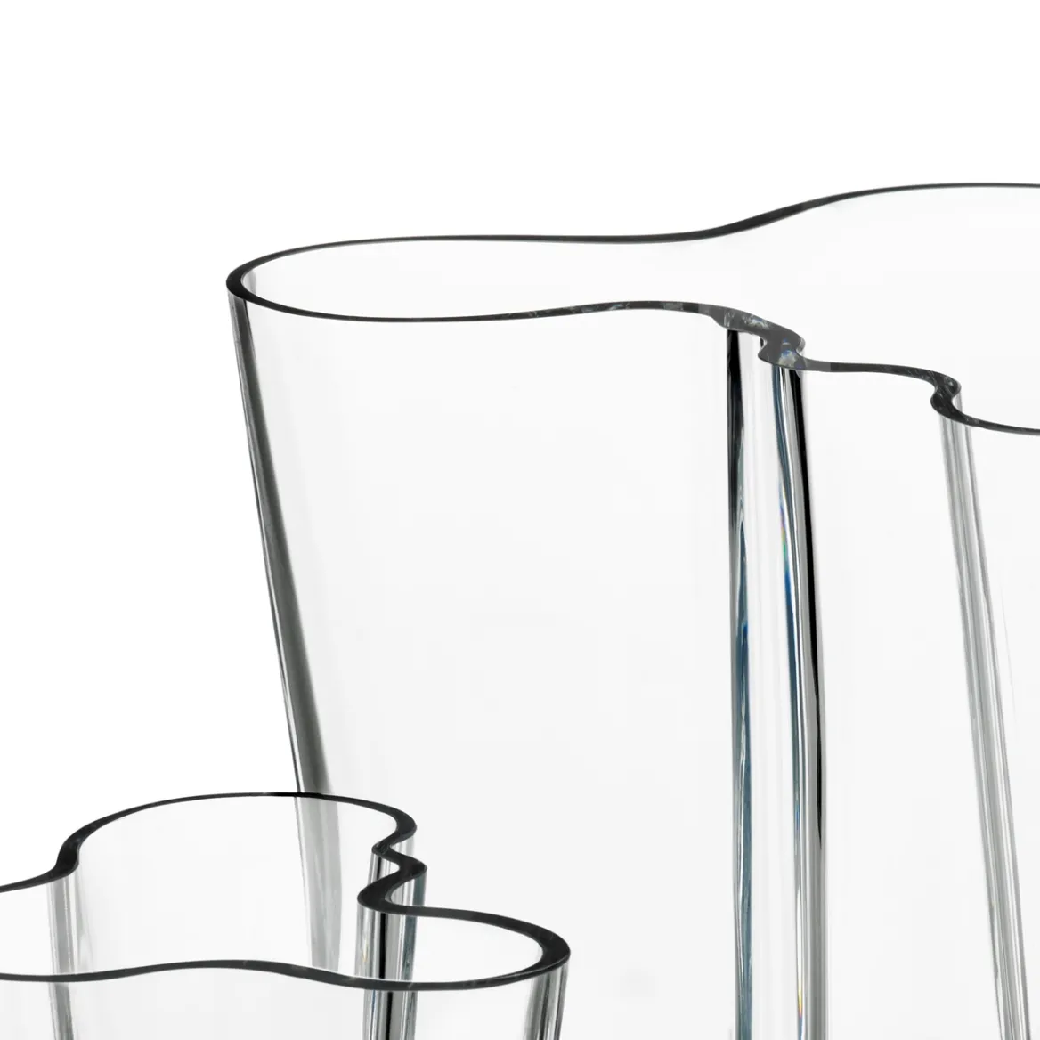 IITTALA Setti maljakot 160+95mm Kirkas Sale