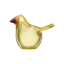 IITTALA Sieppo 95x60mm -kupari Sitruunankeltainen New