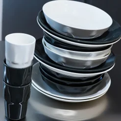 IITTALA Syvä lautanen 22cm metallin Harmaa Online