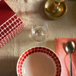 IITTALA Syvä lautanen 18cm punainen Hot