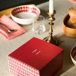 IITTALA Syvä lautanen 18cm punainen Hot