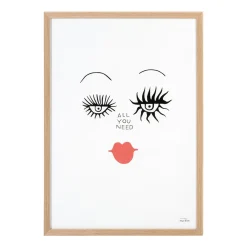 IITTALA Taidejuliste 50x70cm All you need Outlet