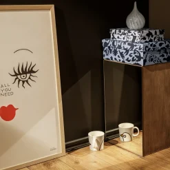 IITTALA Taidejuliste 50x70cm All you need Outlet