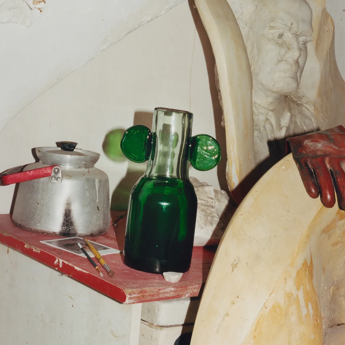 IITTALA Taidemaljakko 250mm vihreä-vaaleanvihreä Best