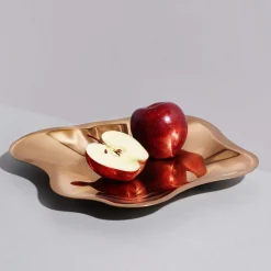 IITTALA Tarjoilualusta 358mm Ruusukulta Outlet