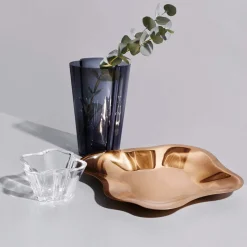 IITTALA Tarjoilualusta 358mm Ruusukulta Outlet