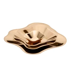 IITTALA Tarjoilualusta 504mm Ruusukulta Best