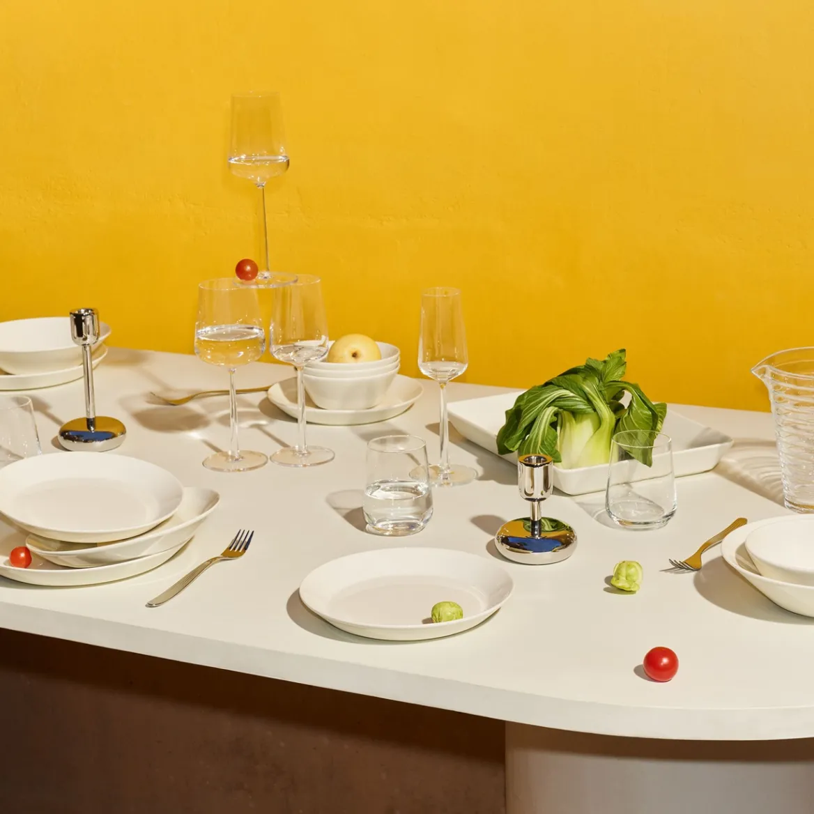 IITTALA Tarjoiluvati 24x32cm valkoinen New