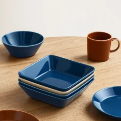 IITTALA Tarjoiluvati 16x16cm Vintage sininen Clearance