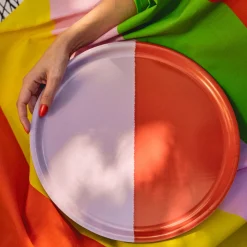 IITTALA Tarjotin 35cm 2-väri pinkki-punainen Best