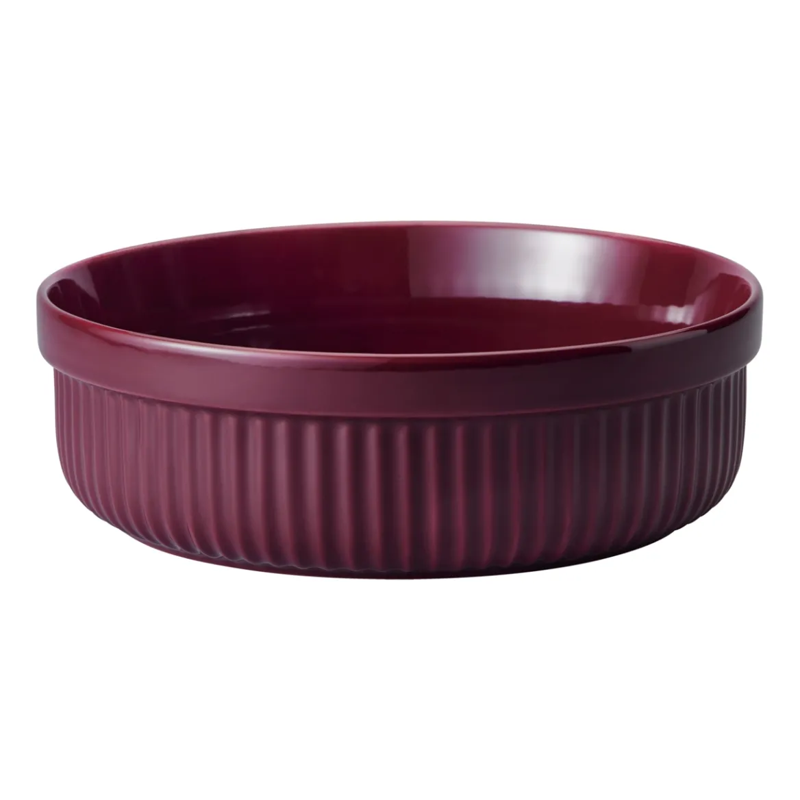 IITTALA Vuoka pyöreä 2l Luumu Clearance